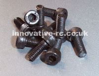 M4x10 Socket head cap screws - bag 10