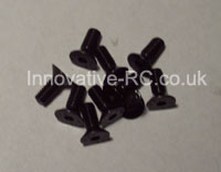 M4x12 Countersunk Socket head cap screws - bag 10