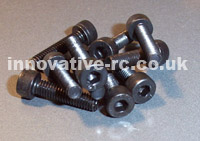 M4x16 Socket head cap screws - bag 10