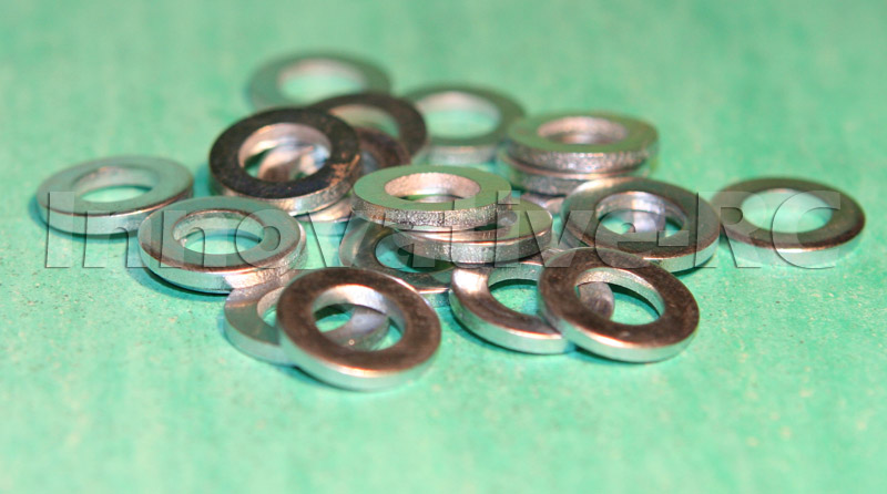 M6 washers - Zinc plated bag 20