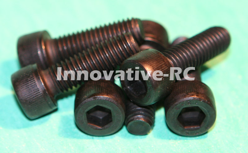 M8x25 Socket head cap screws - bag 6