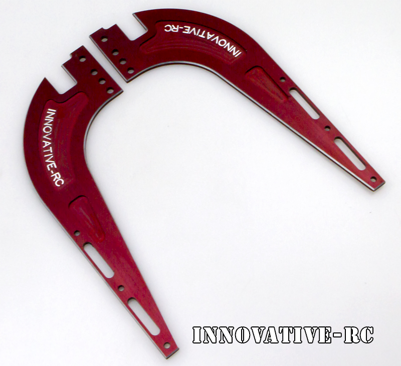 Cleon MMX stiffening chassis side panels - Red