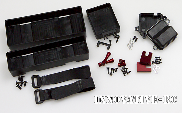 Innovative-RC TT MT4 trayless Kit - RED