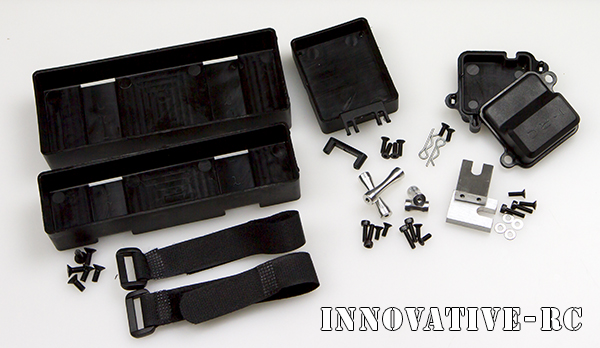 Innovative-RC TT MT4 trayless Kit - Silver