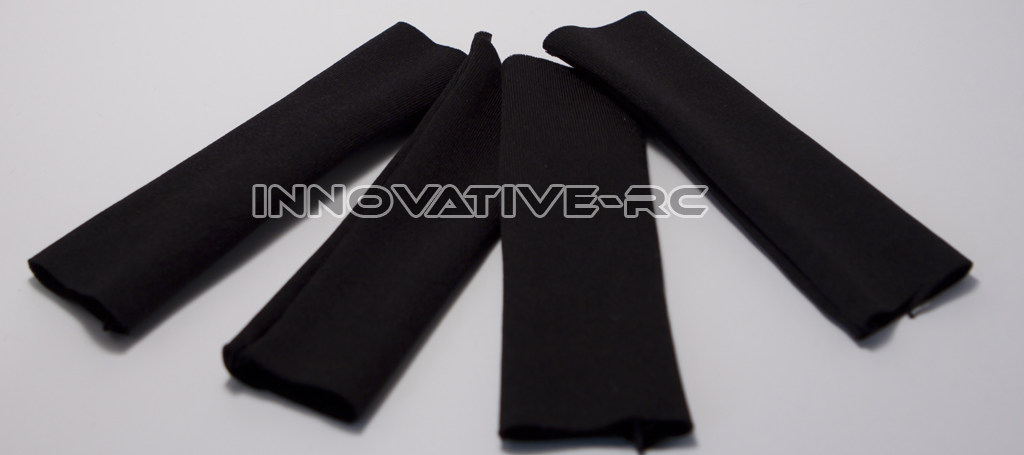 Innovative-RC Big Bore Shock Socks - Black