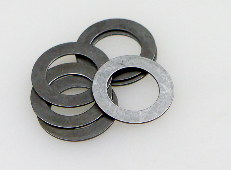 10x16x1.0 Steel Shim - Pack 10