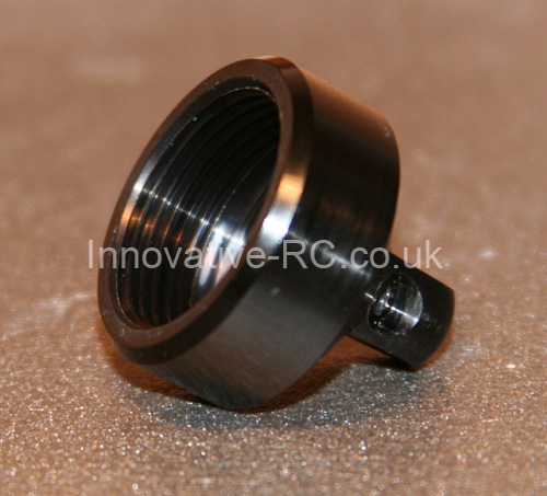 Black Anodized Shock Cap