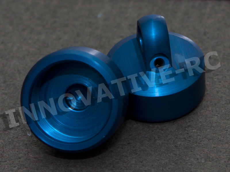 Blue Anodized Shock Cap