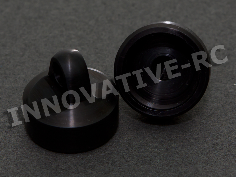 Black Anodized Shock Cap