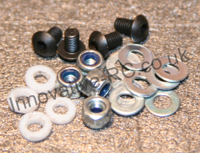 Shock Hardware - screws, nuts etc