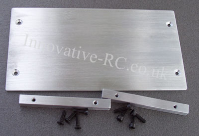 Skid plate for Standard LCG TVPs