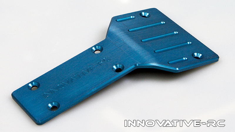 Innovative-RC HPI Baja under chassis brace V2 - Blue